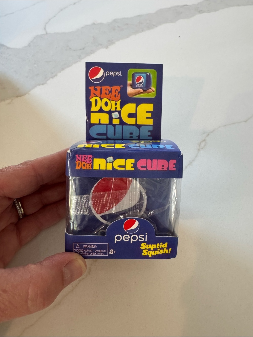 Pepsi NeeDoh Nice Cube viral tik tok fidget squishy